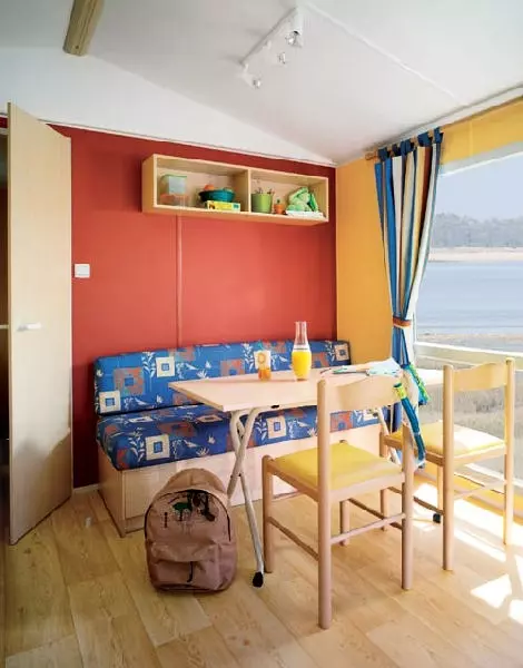 Mobil-Home 5 personnes, Barbotan les Thermes - Cazaubon