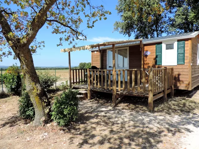 Mobil-Home 4 personnes, Grillon