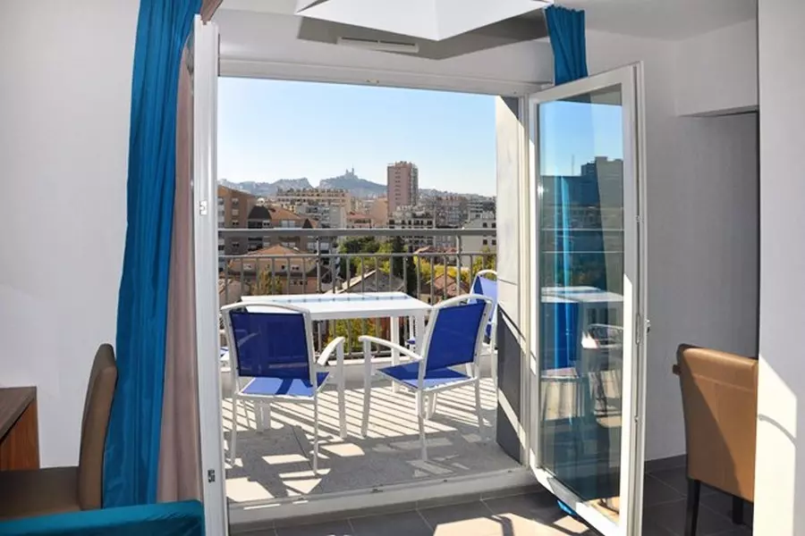 Appartement 2 personnes, Marseille