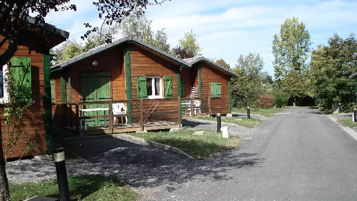 Chalet 2 personnes, Naucelle