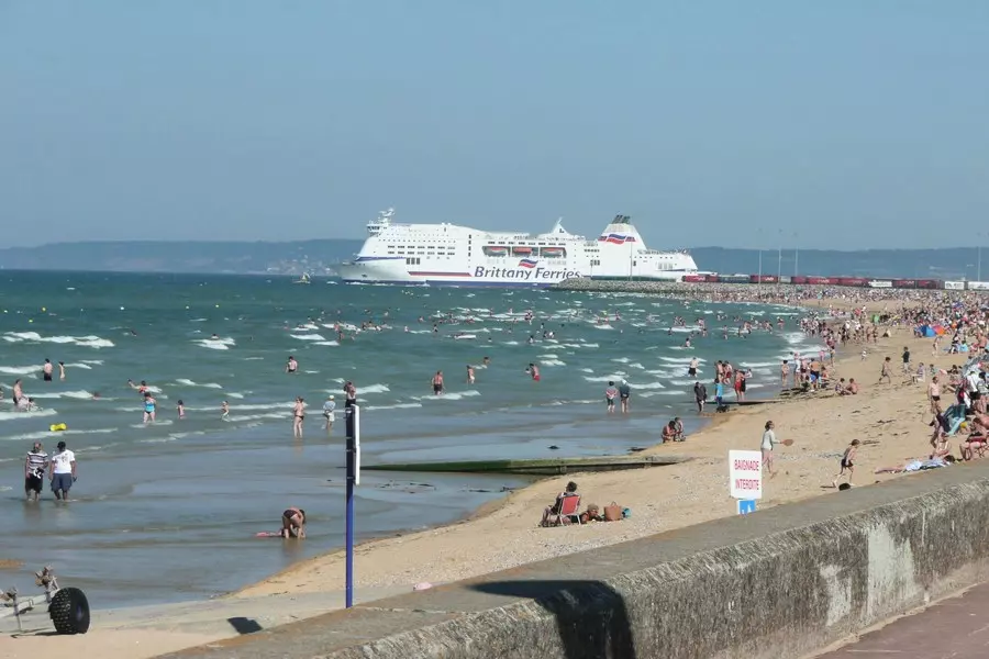 Mobil-Home 2 personnes, Ouistreham