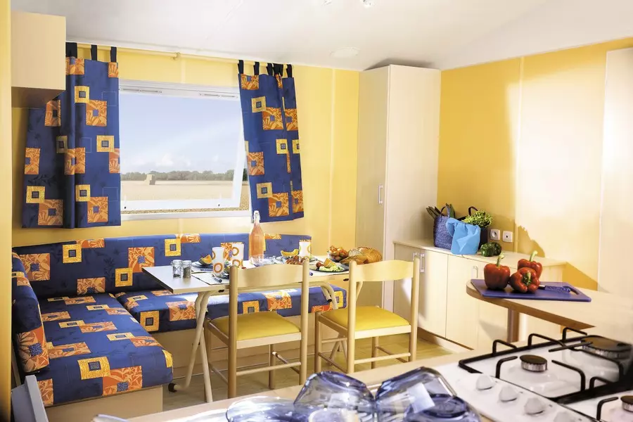 Mobil-Home 4 personnes, Ouistreham