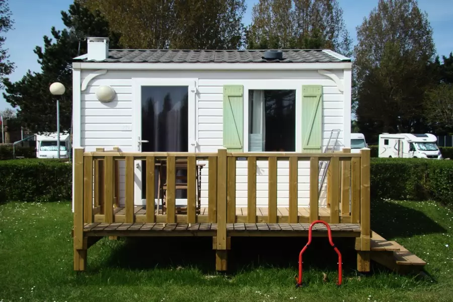 Mobil-Home 2 personnes, Ouistreham