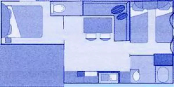 Chalet 5 personnes, Pénestin