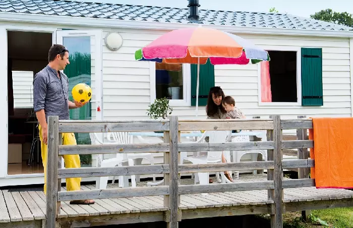 Mobil-Home 6 personnes, Saint Aygulf