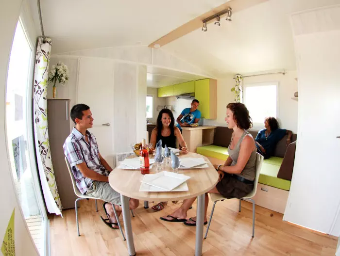 Mobil-Home 6 personnes, Valras Plage