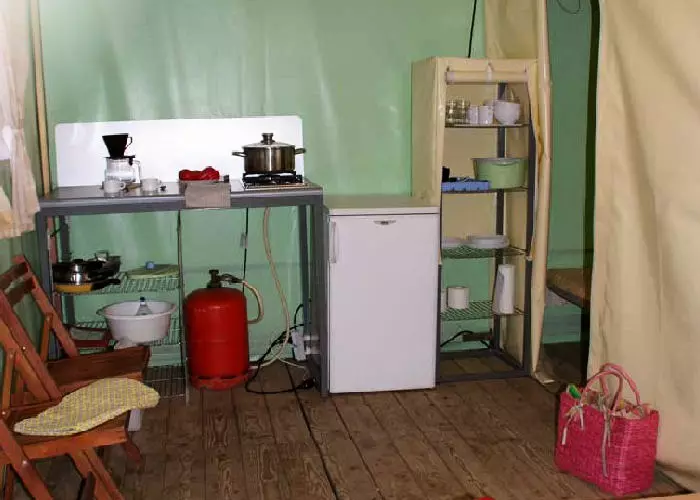 Mobil-Home 6 personnes, Vauvert