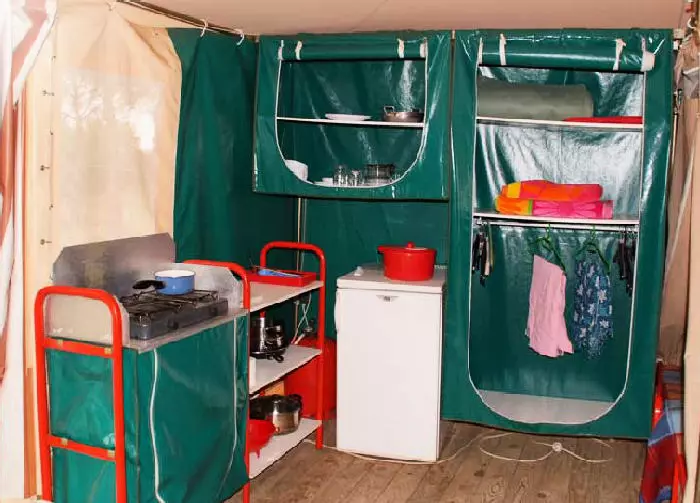 Mobil-Home 4 personnes, Vauvert