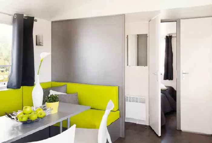 Mobil-Home 2 personnes, Vauvert