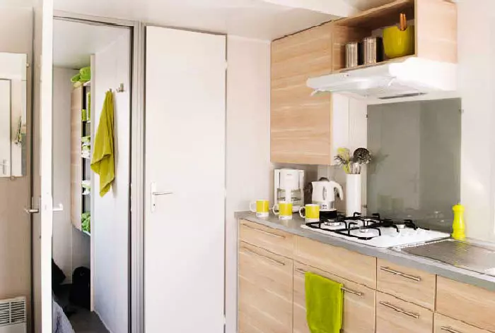 Mobil-Home 2 personnes, Vauvert