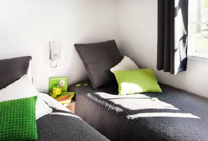 Mobil-Home 2 personnes, Vauvert
