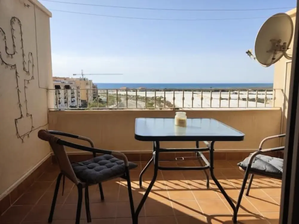 Résidence Sun Beach Aguadulce mit Parkplatz