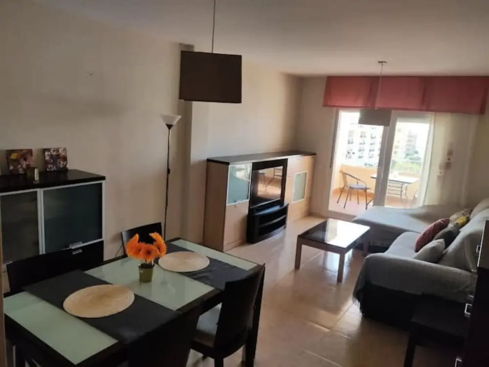 Résidence Sun Beach Aguadulce mit Parkplatz