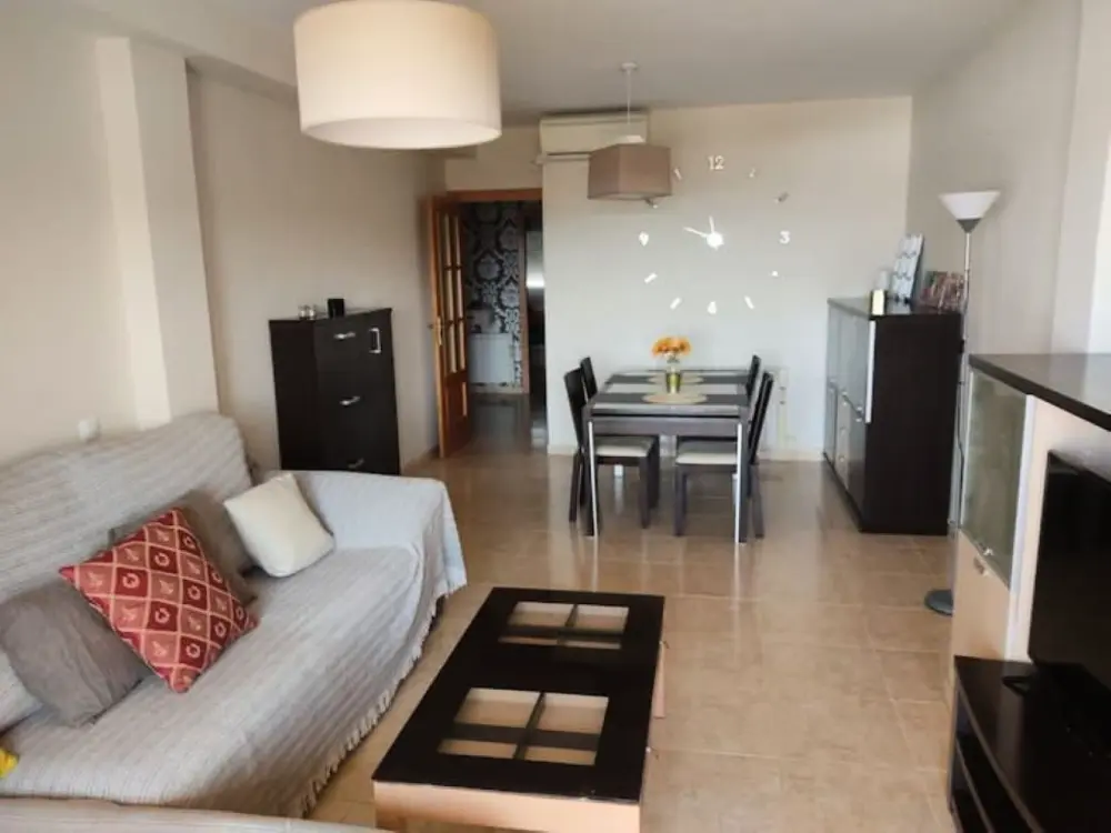 Résidence Sun Beach Aguadulce mit Parkplatz