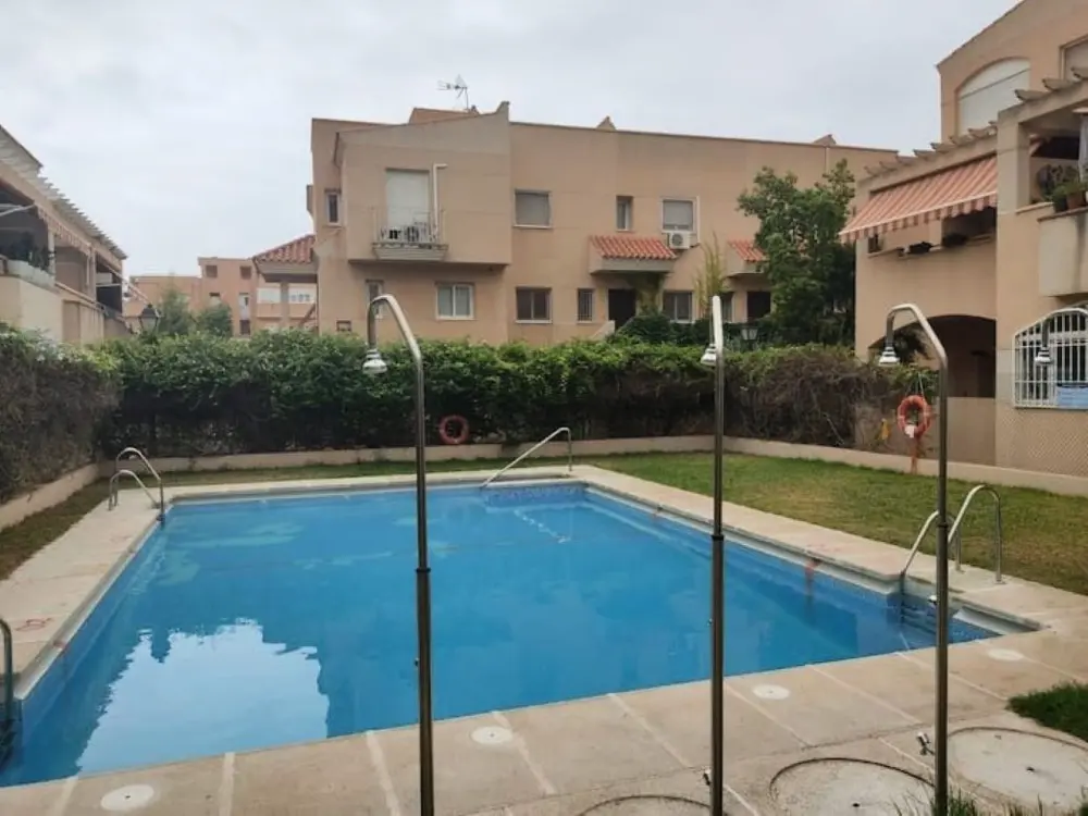 Résidence Sun Beach Aguadulce mit Parkplatz