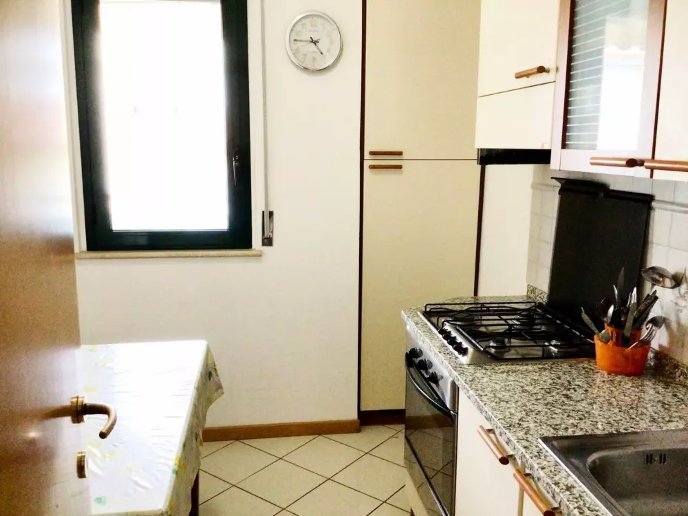 Résidence Appartement in Alba Adriatica mit Terrasse