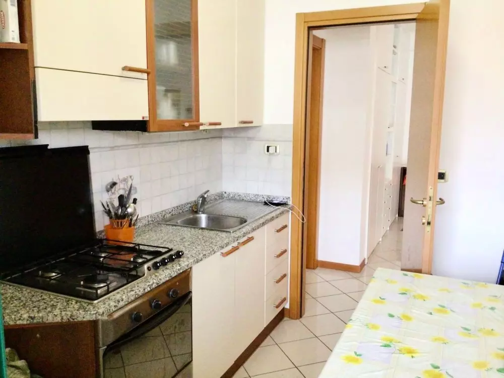 Résidence Appartement in Alba Adriatica mit Terrasse