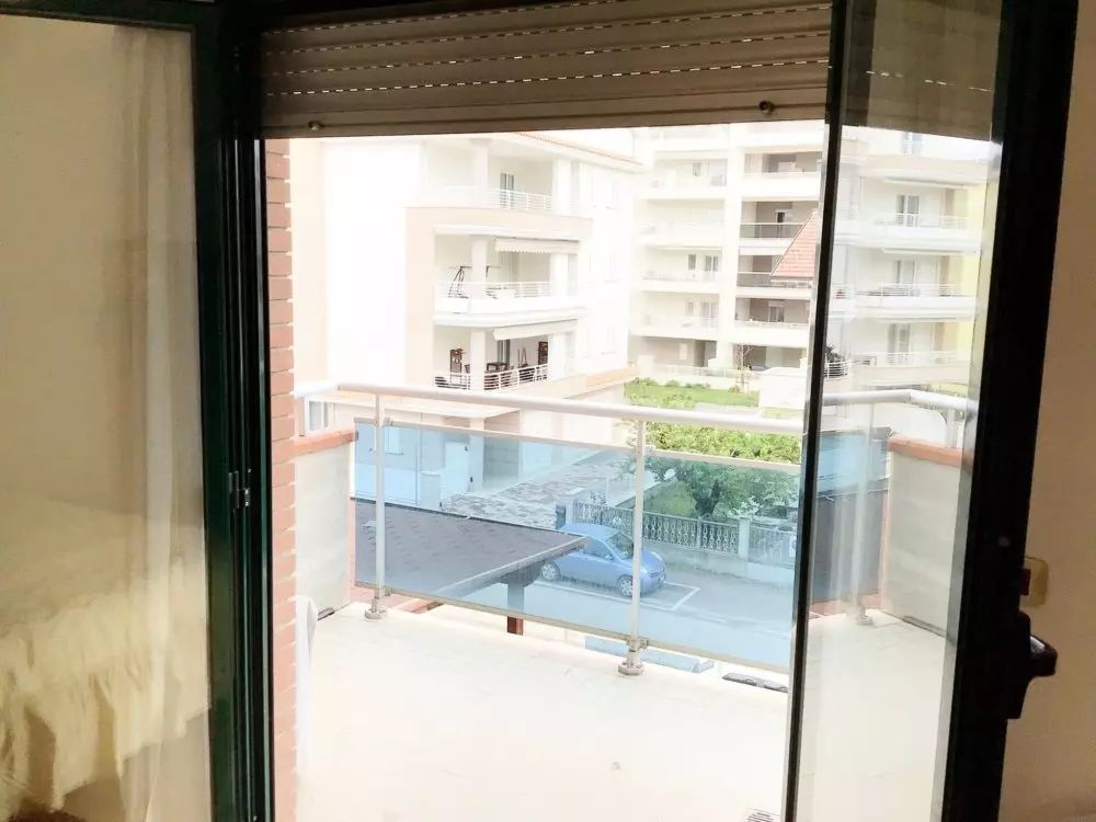 Résidence Appartement in Alba Adriatica mit Terrasse