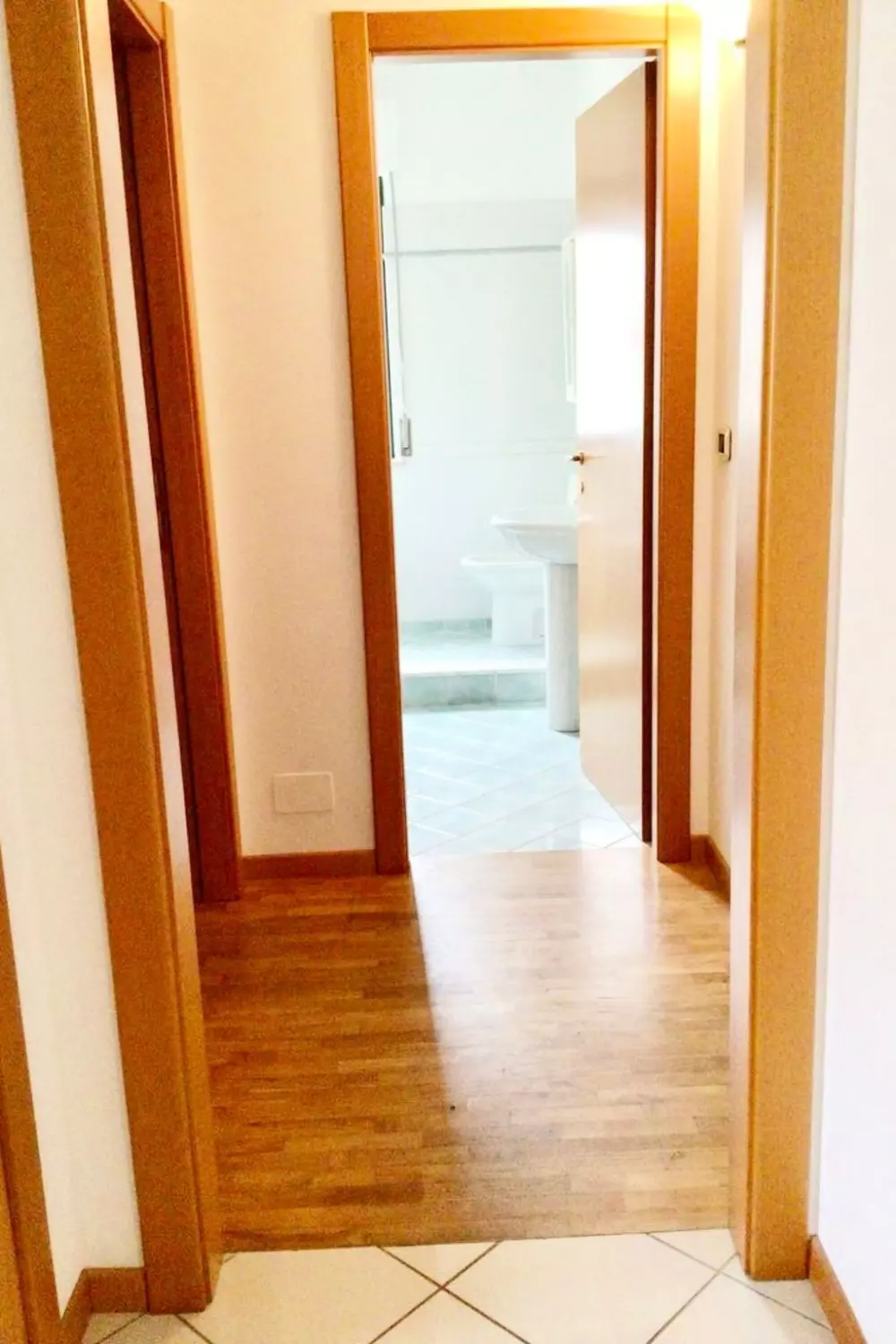 Résidence Appartement in Alba Adriatica mit Terrasse