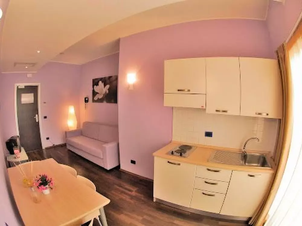 Résidence Zwei-Zimmer-Wohnungen