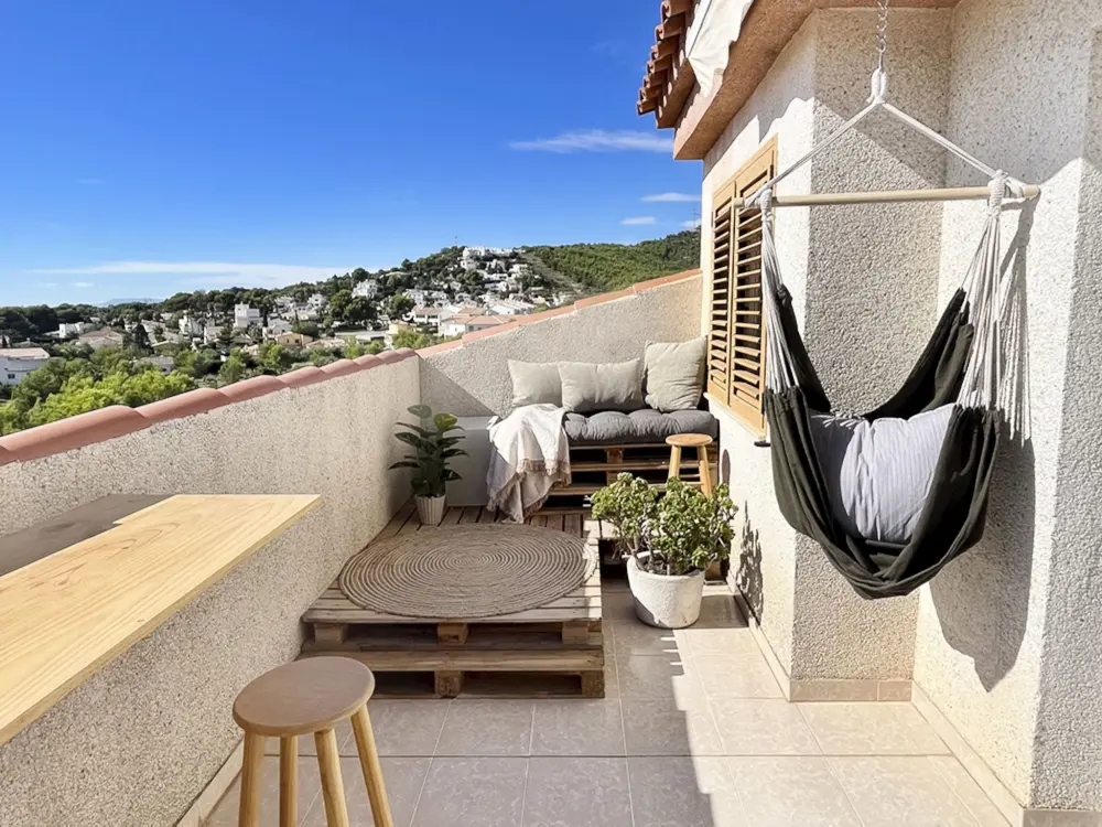 Résidence Terraza Azul - Penthouse with sea view
