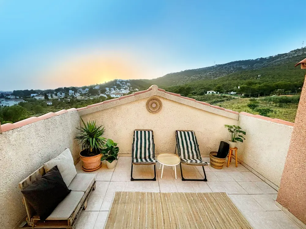 Résidence Terraza Azul - Penthouse with sea view