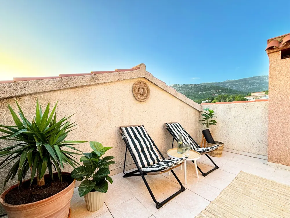 Résidence Terraza Azul - Penthouse with sea view