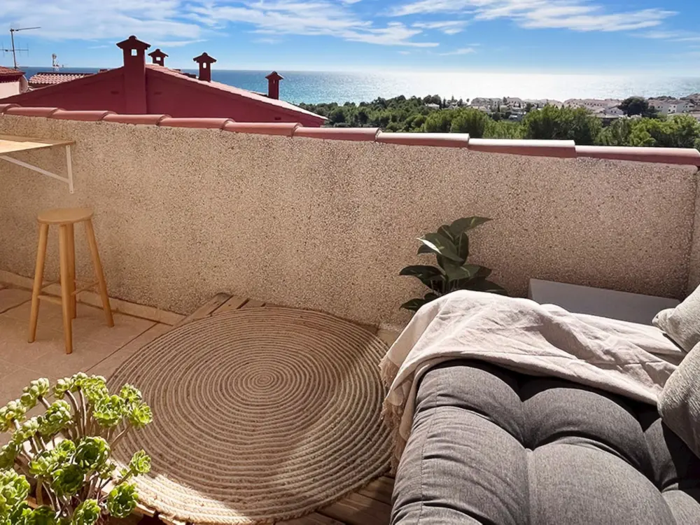 Résidence Terraza Azul - Penthouse with sea view