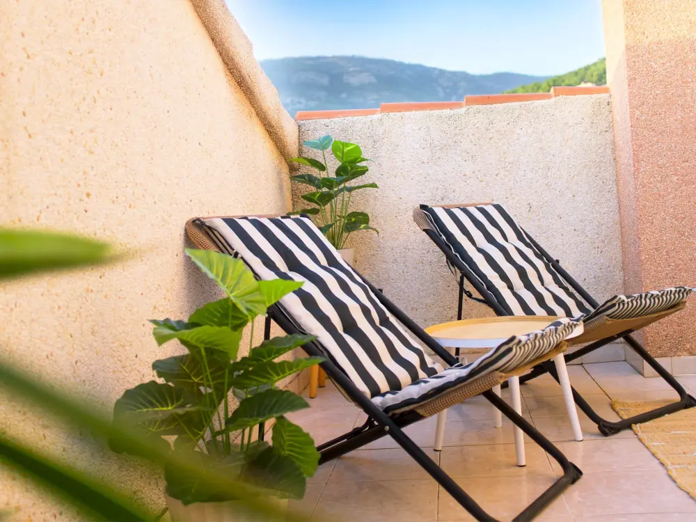 Résidence Terraza Azul - Penthouse with sea view