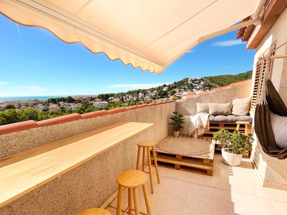 Résidence Terraza Azul - Penthouse with sea view