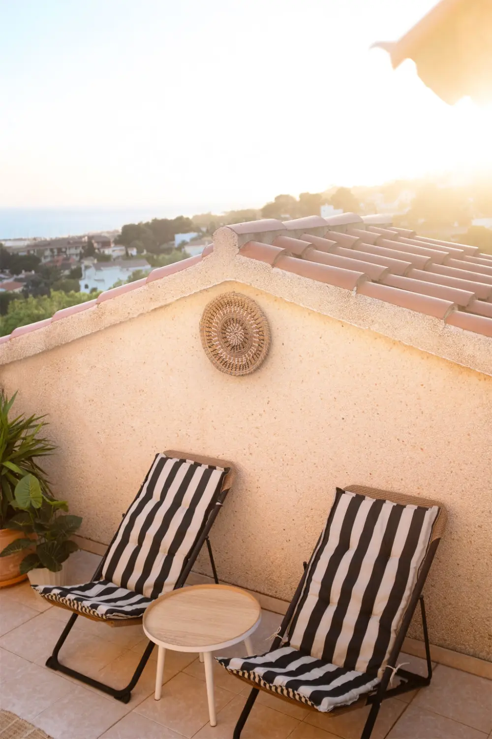 Résidence Terraza Azul - Penthouse with sea view
