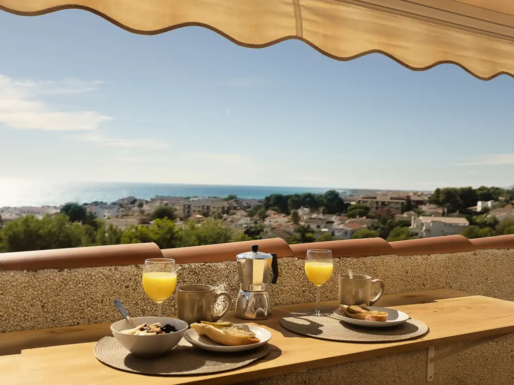 Résidence Terraza Azul - Penthouse with sea view
