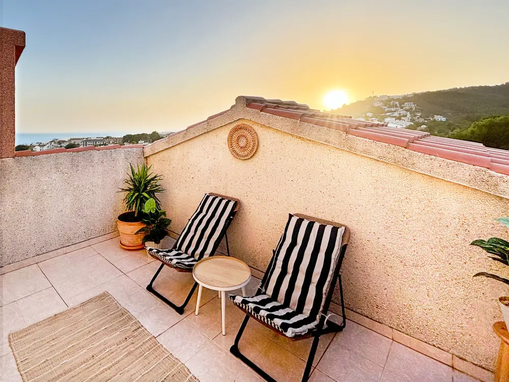 Résidence Terraza Azul - Penthouse with sea view
