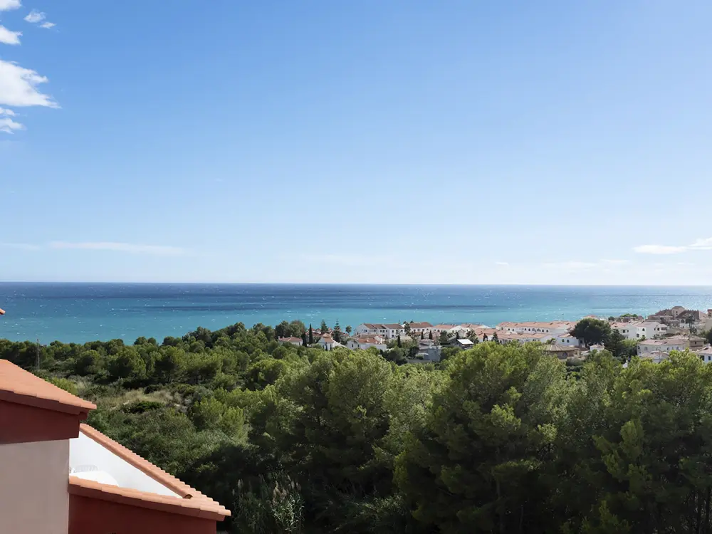 Résidence Terraza Azul - Penthouse with sea view