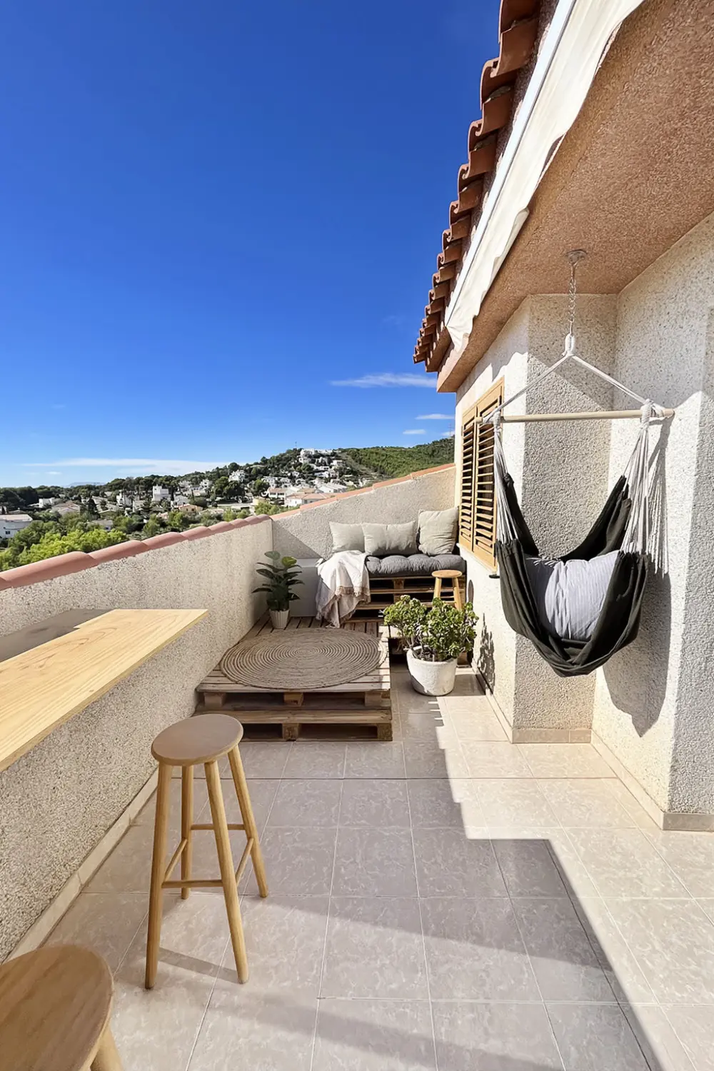 Résidence Terraza Azul - Penthouse with sea view
