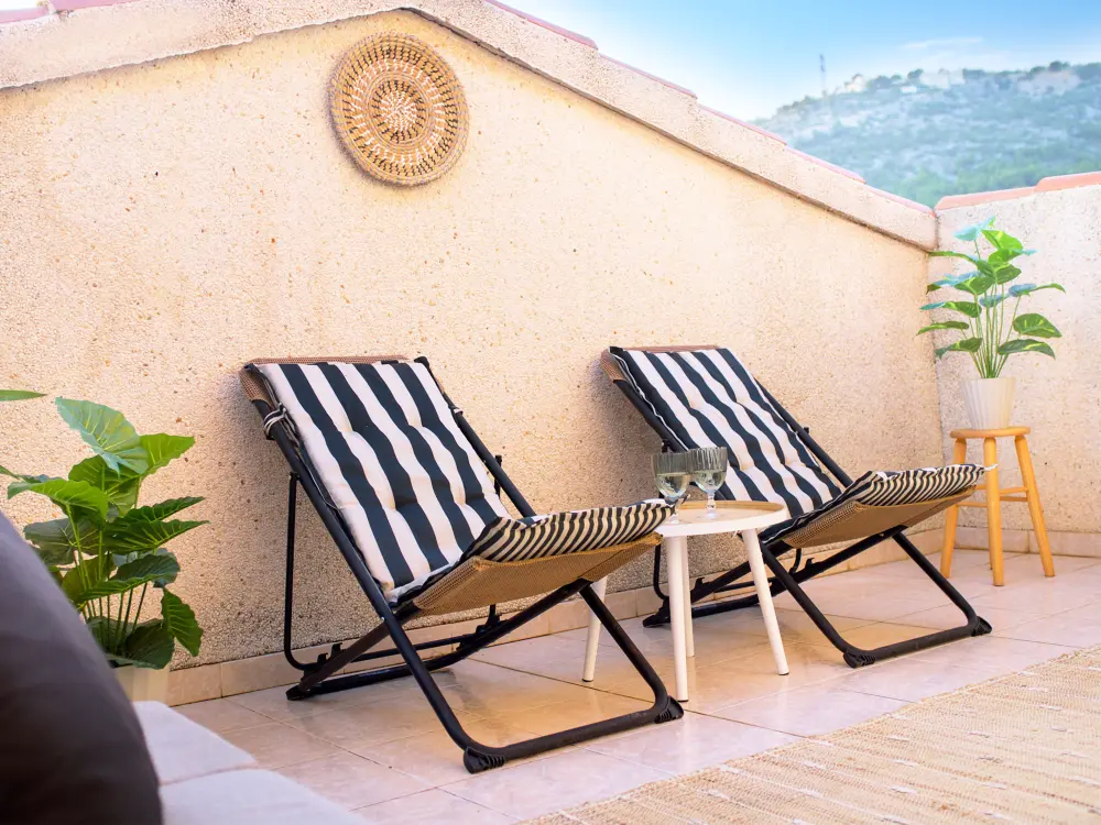 Résidence Terraza Azul - Penthouse with sea view