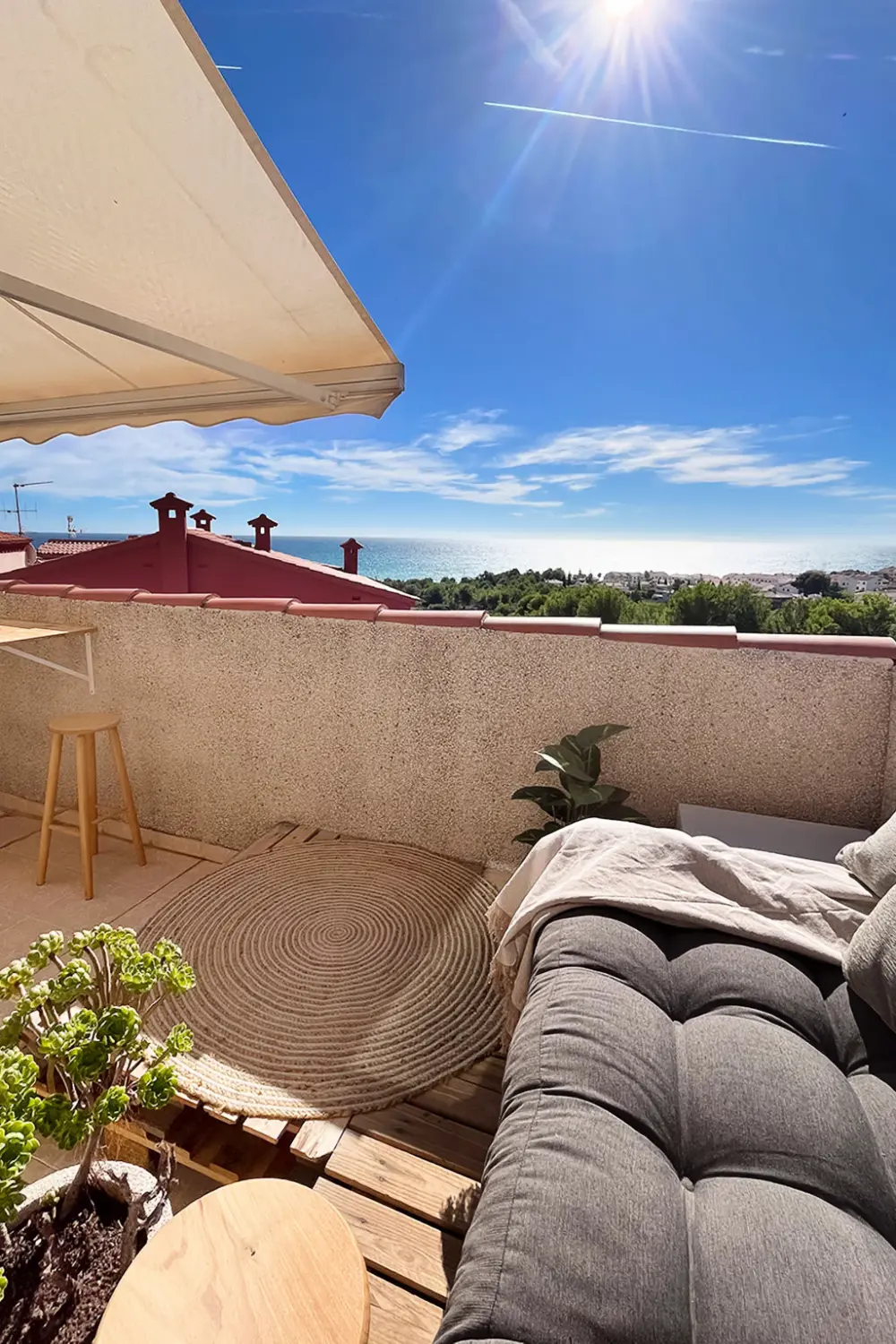 Résidence Terraza Azul - Penthouse with sea view