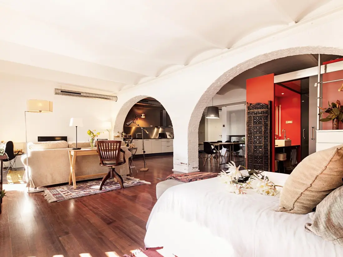 Résidence Großes Strand-Loft mit Terrasse