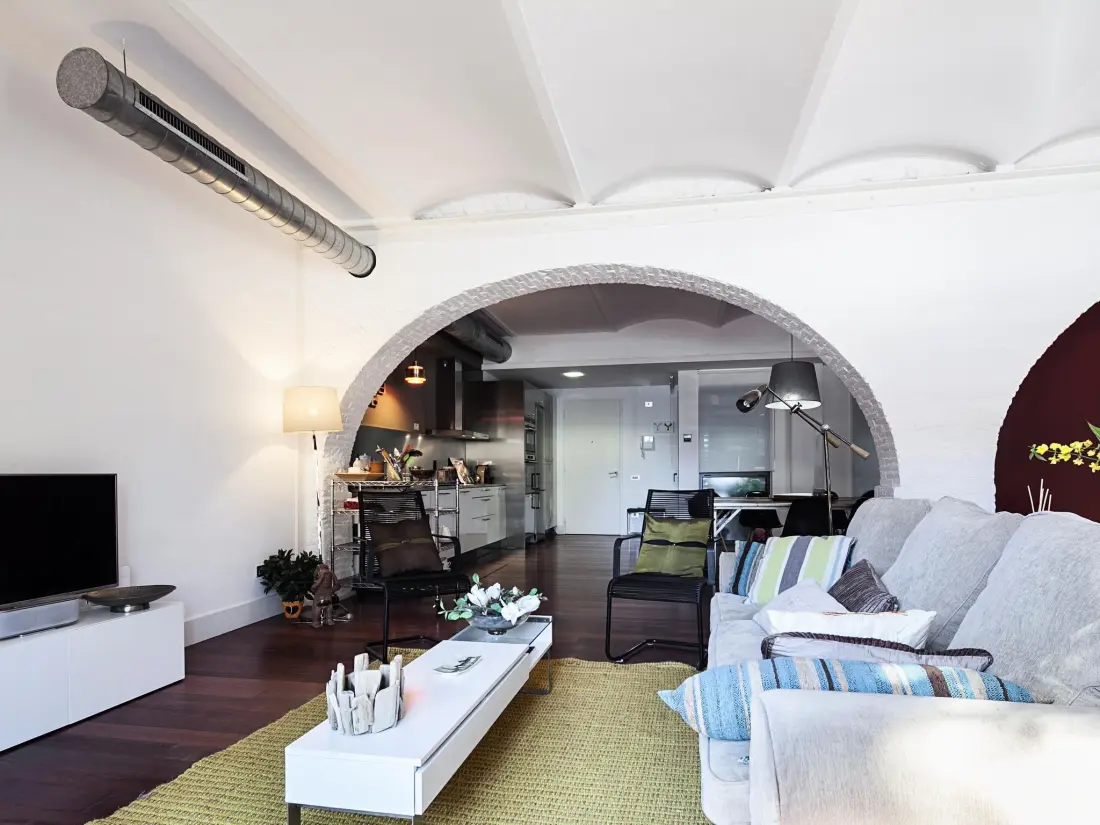 Résidence Großes Strand-Loft mit Terrasse