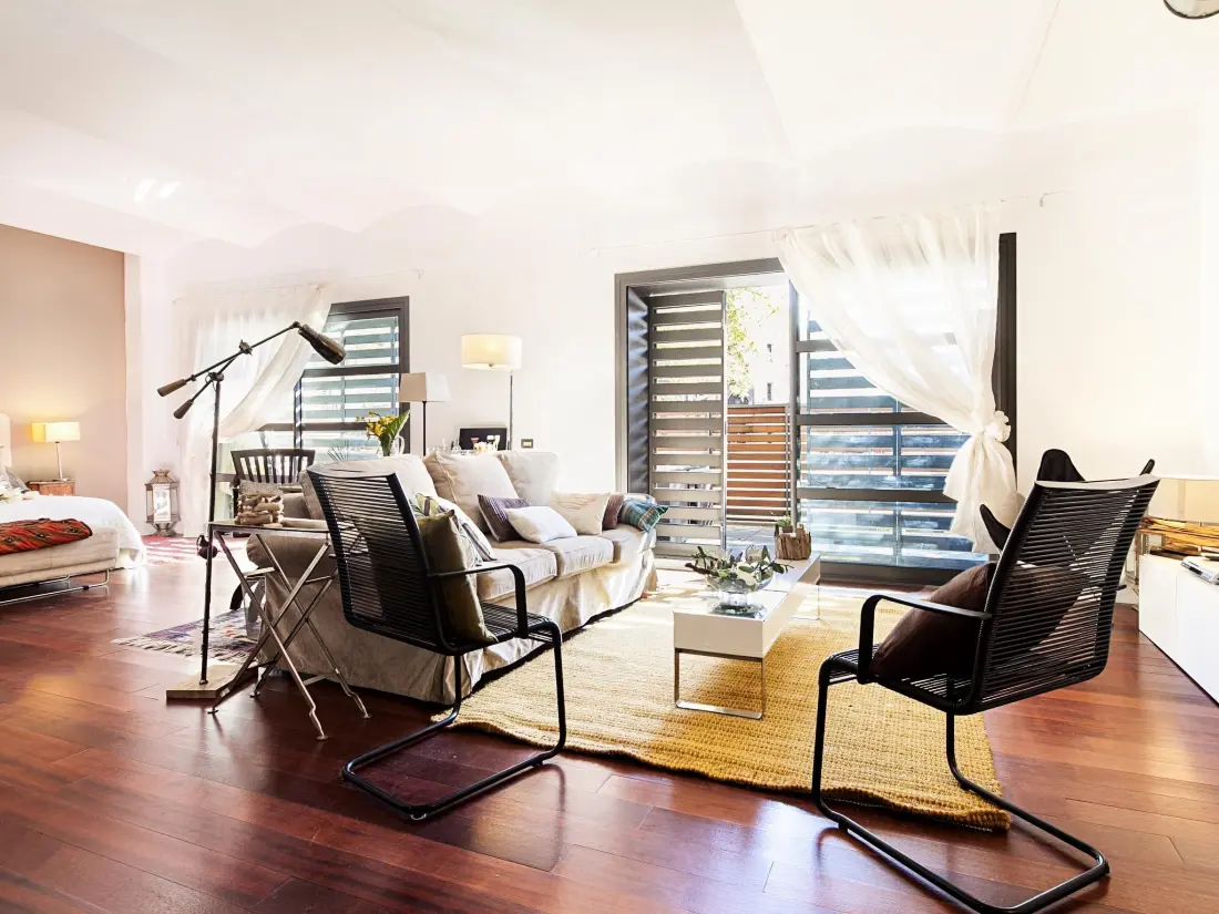 Résidence Großes Strand-Loft mit Terrasse