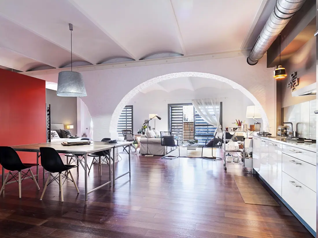 Résidence Großes Strand-Loft mit Terrasse
