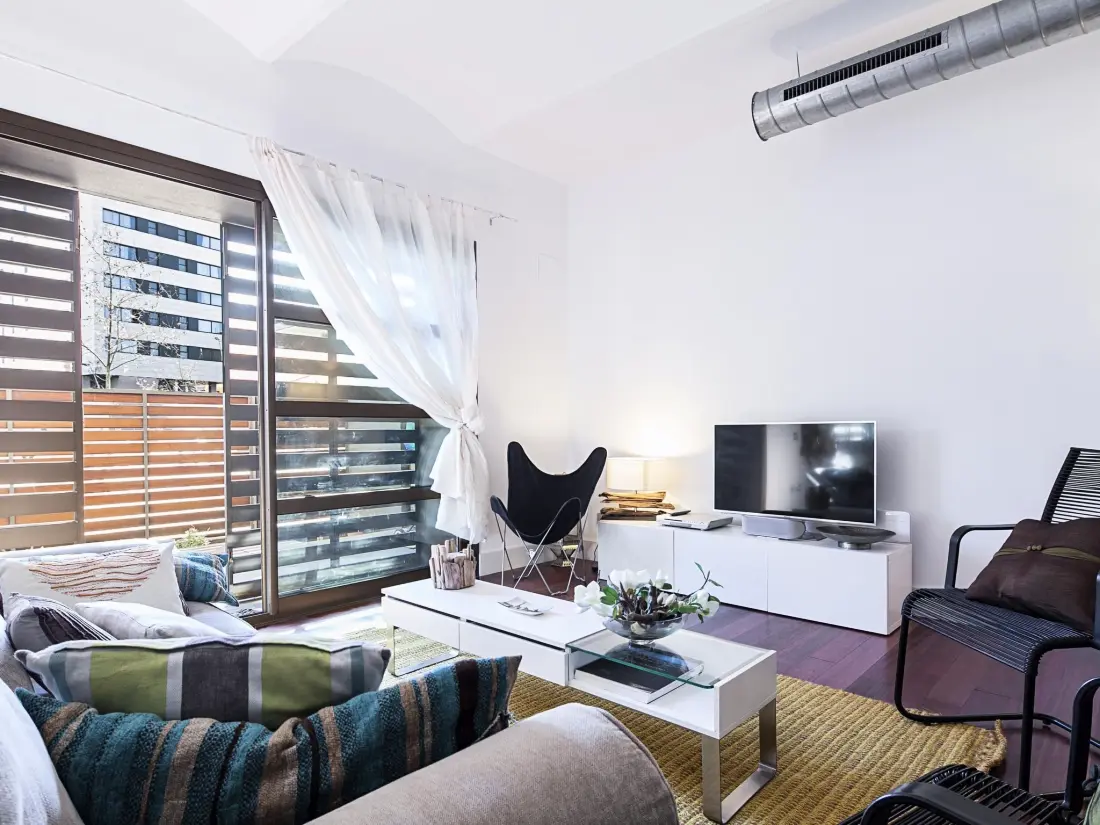 Résidence Großes Strand-Loft mit Terrasse