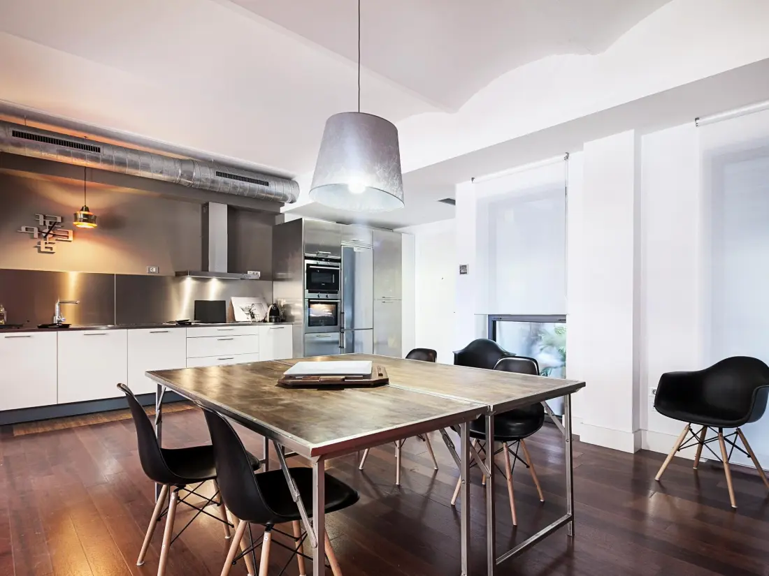 Résidence Großes Strand-Loft mit Terrasse