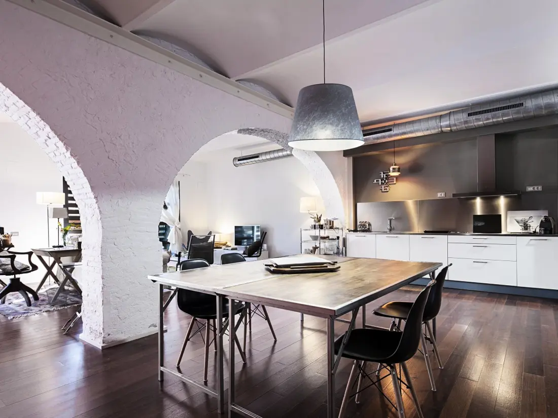Résidence Großes Strand-Loft mit Terrasse