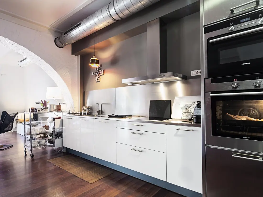 Résidence Großes Strand-Loft mit Terrasse