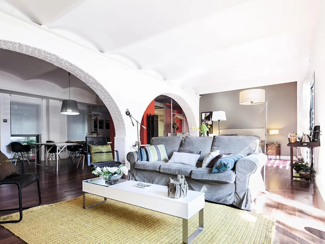 Résidence Großes Strand-Loft mit Terrasse