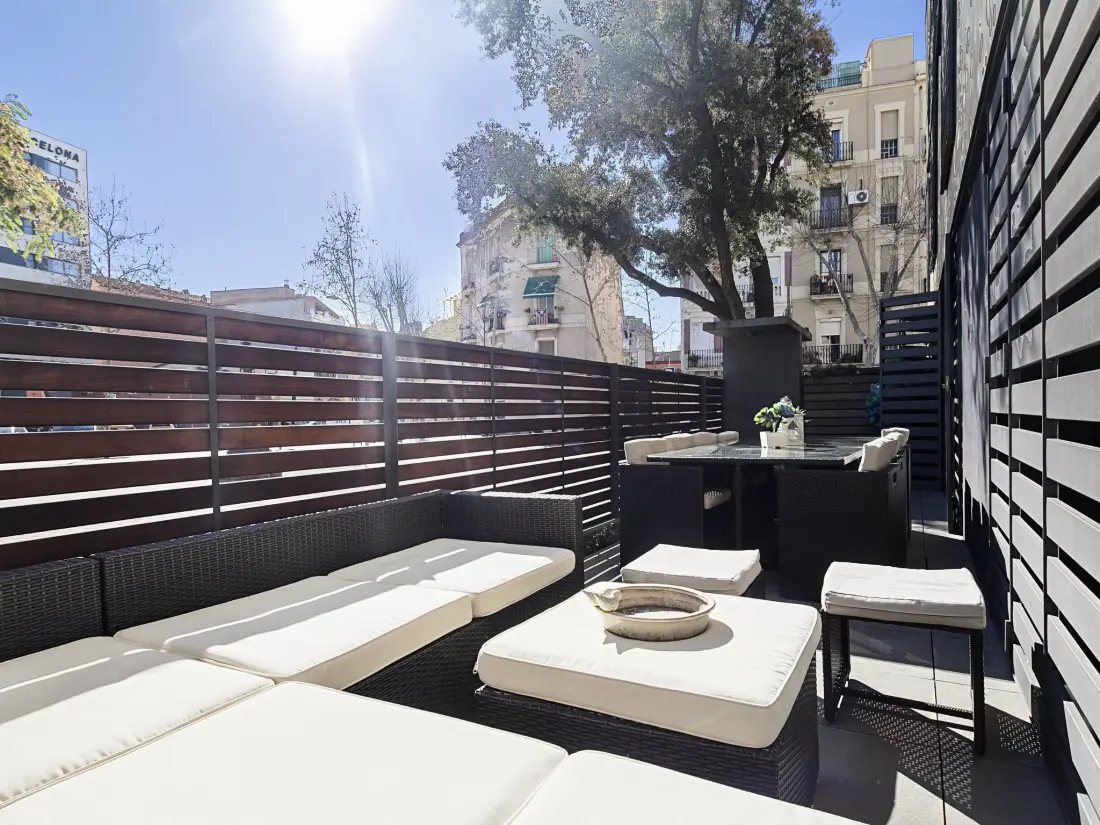 Résidence Großes Strand-Loft mit Terrasse