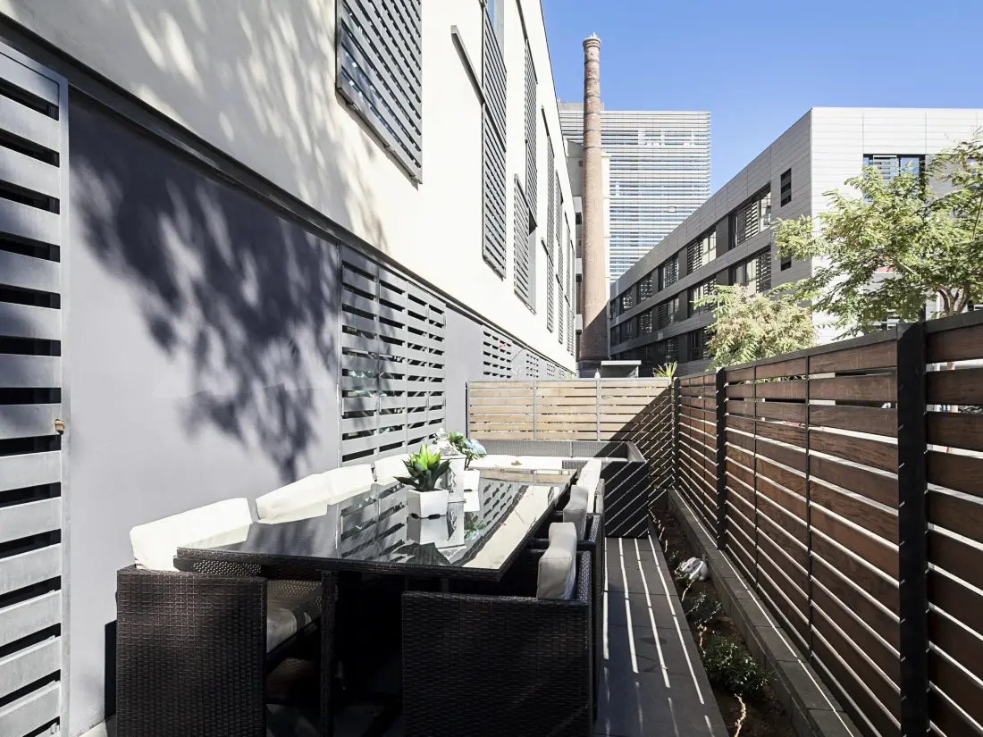 Résidence Großes Strand-Loft mit Terrasse