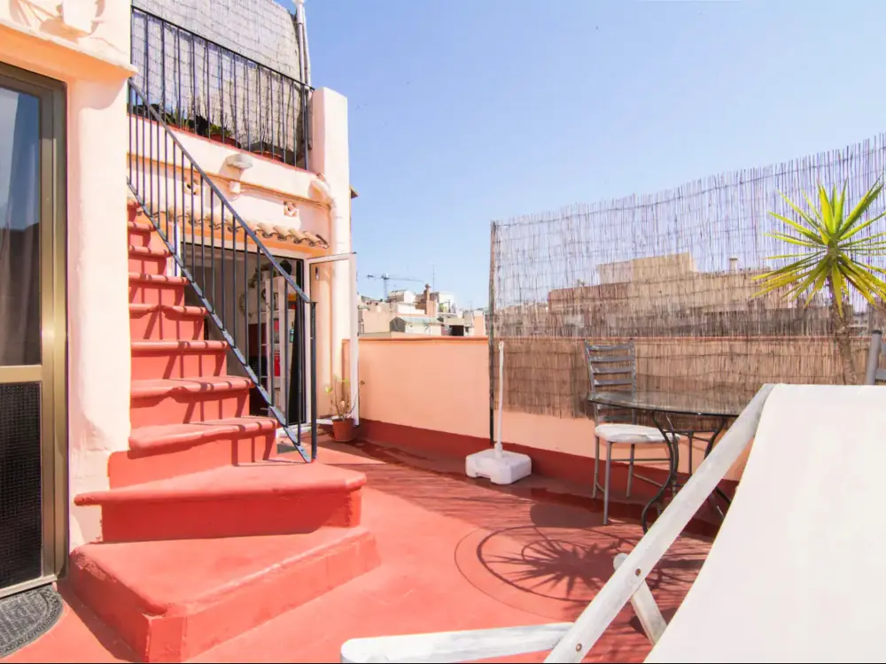 Résidence TERRACE DUPLEX at SAGRADA FAMILIA/GRACIA