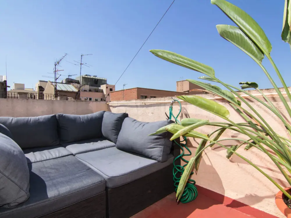 Résidence TERRACE DUPLEX at SAGRADA FAMILIA/GRACIA